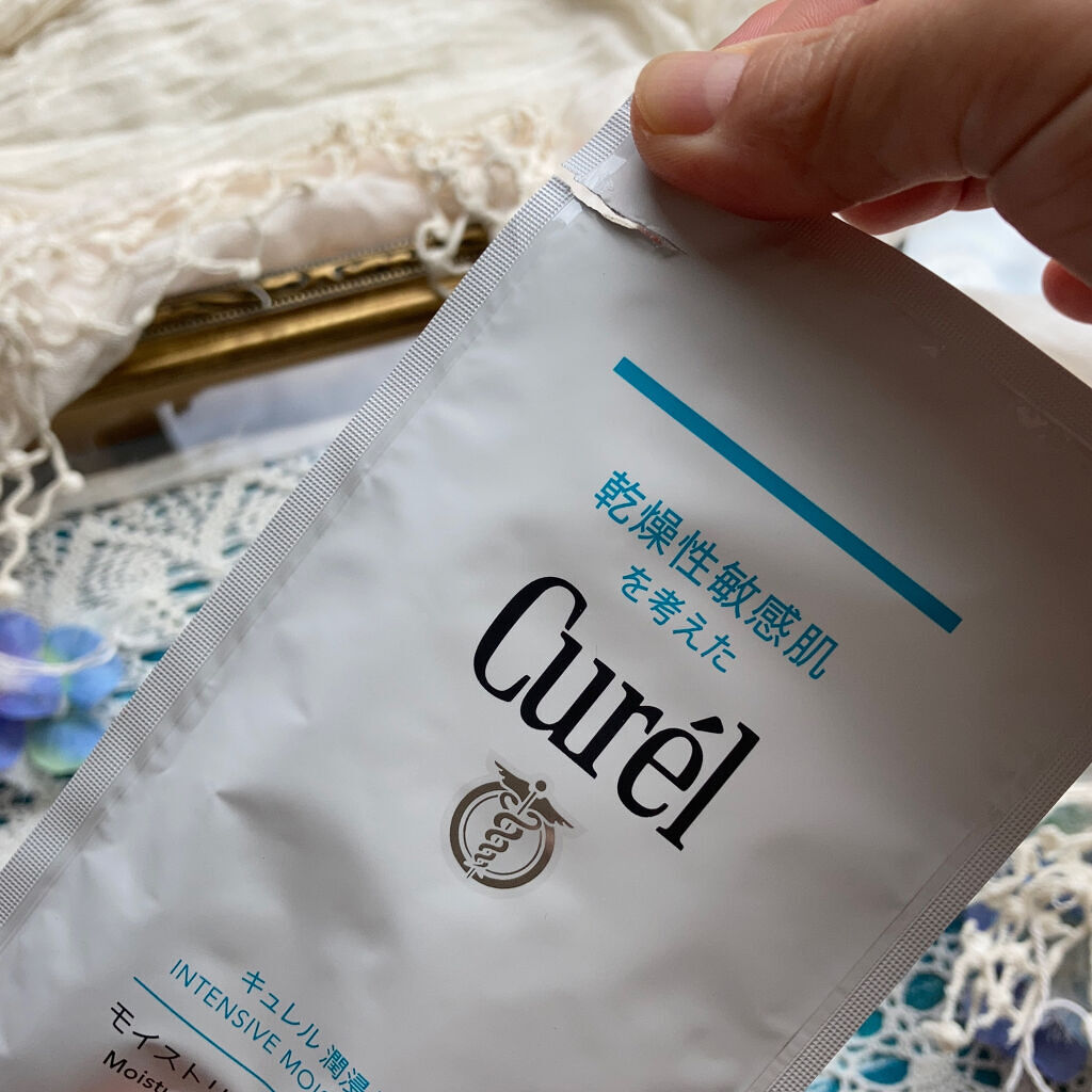潤浸保湿 モイストリペアシートマスク/キュレル/シートマスク・パックを使ったクチコミ（3枚目）