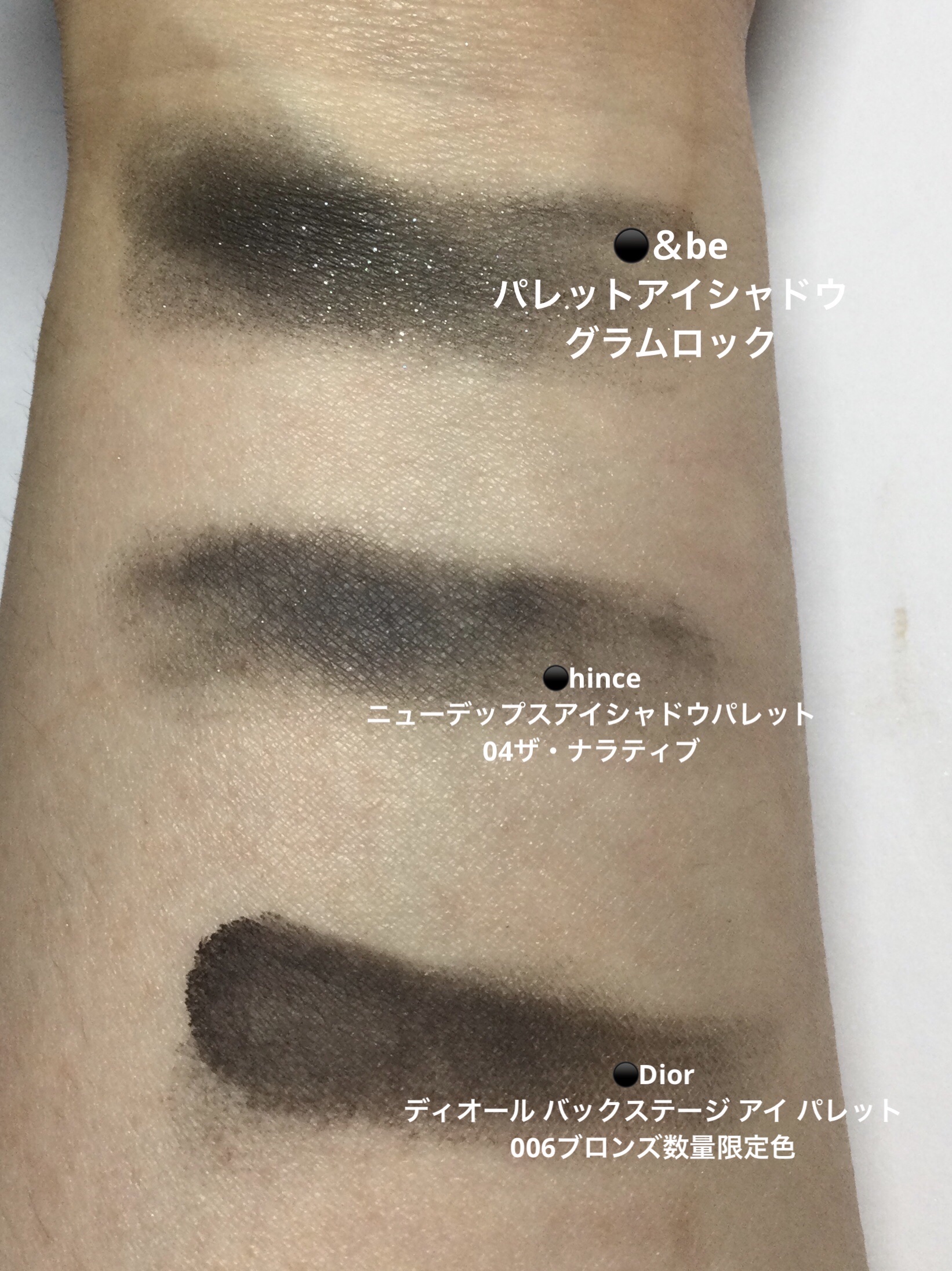 ディオール バックステージ アイ パレット/Dior/アイシャドウパレットを使ったクチコミ（3枚目）