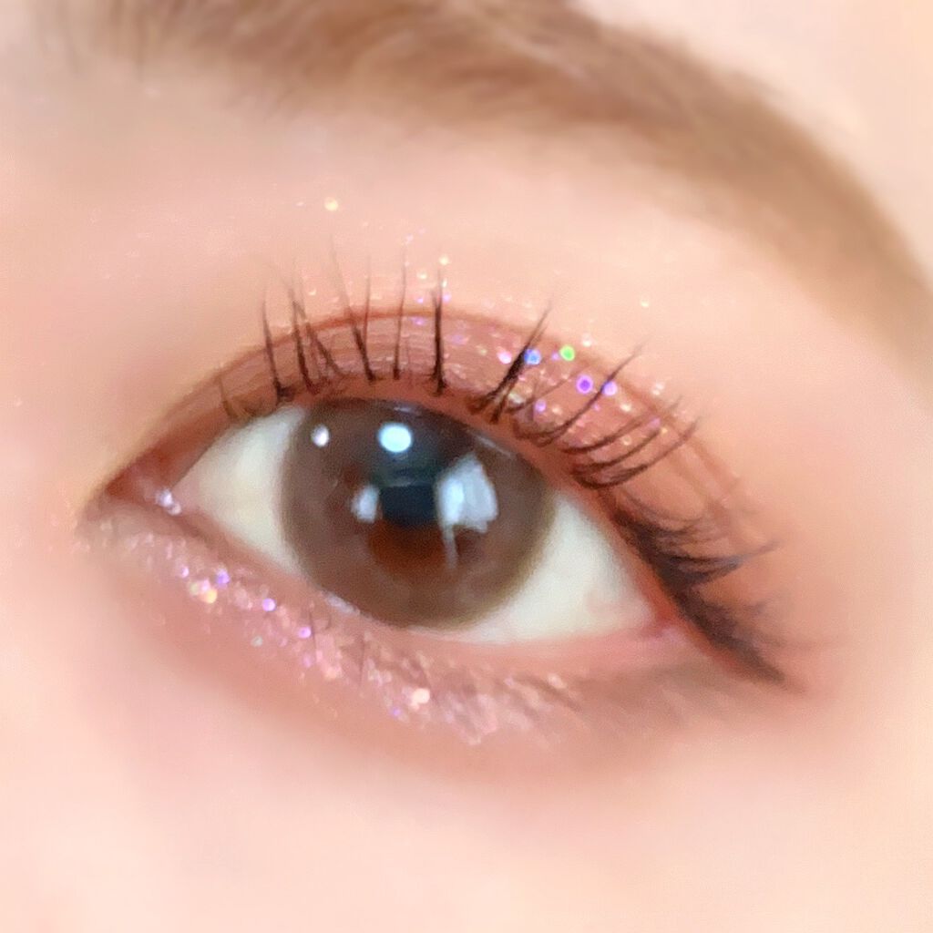 KATTISY Twinkle Beam Glitter Liner/YOUR BRAND/グリッターを使ったクチコミ（3枚目）
