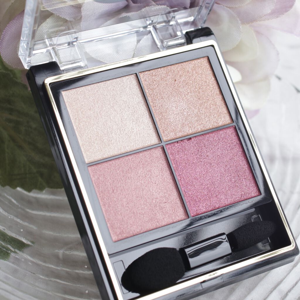 リアルクローズシャドウ/excel/アイシャドウパレットを使ったクチコミ（2枚目）