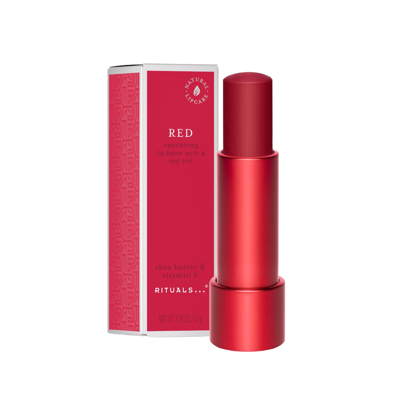 リップバーム レッド ティント