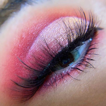 Obsessions Palette Ruby/Huda Beauty/アイシャドウパレットを使ったクチコミ(2枚目)