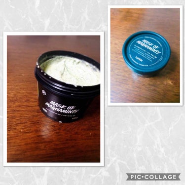 LUSH パワーマスクSP

これは本当にオススメです‼️‼️

毛穴が気になると相談したら
店員さんにこちらの商品を
勧められたので購入してみました！

使用方法
目の周りを避け、顔に伸ばし
10〜1