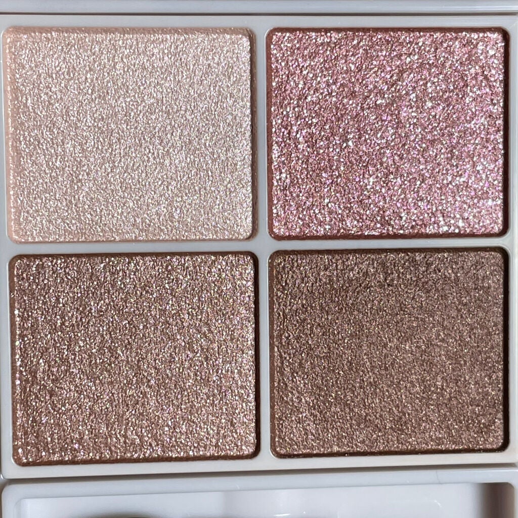 シルキースフレアイズ/キャンメイク/アイシャドウパレットを使ったクチコミ(3枚目)