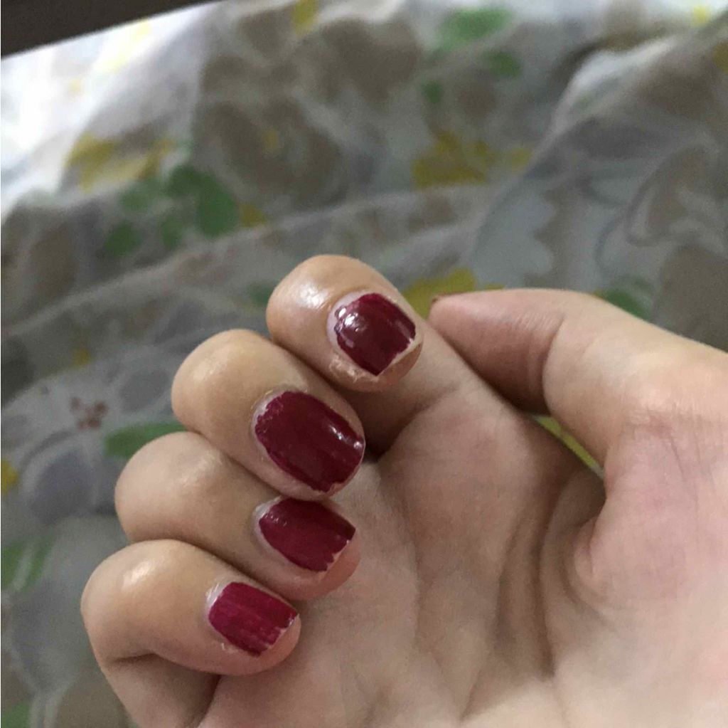 サンリオネイル/DAISO/マニキュアを使ったクチコミ(1枚目)