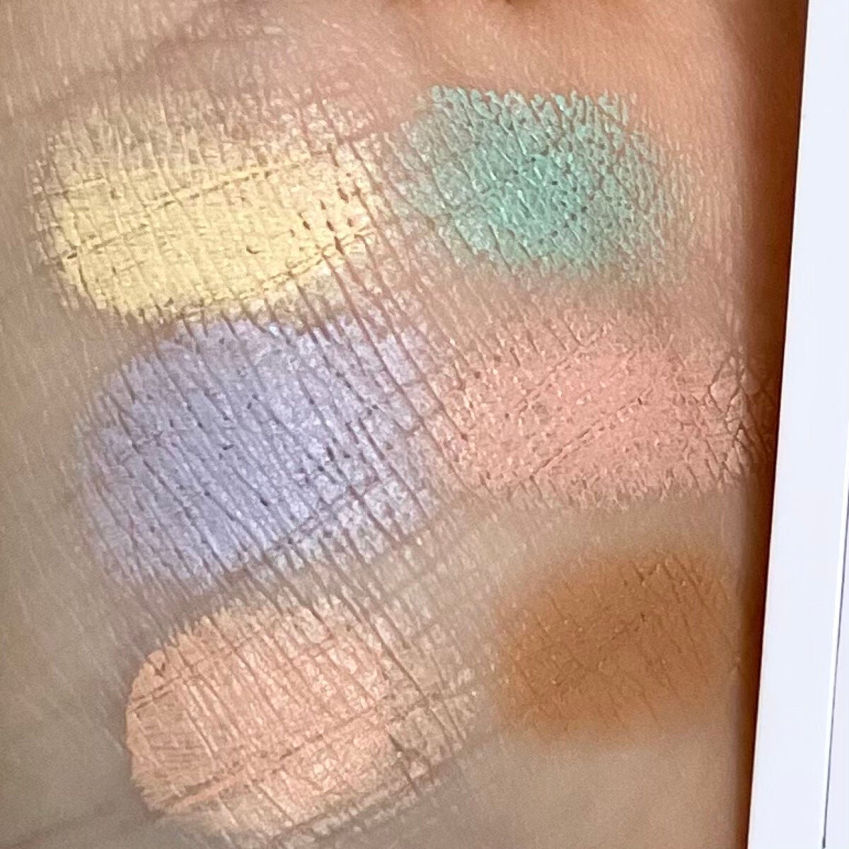 コンシール コレクト コントゥアー パレット/NYX Professional Makeup/パレットコンシーラーを使ったクチコミ(4枚目)