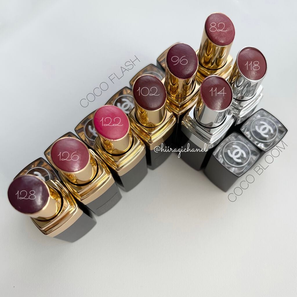 ルージュ ココ フラッシュ/CHANEL/口紅を使ったクチコミ(2枚目)