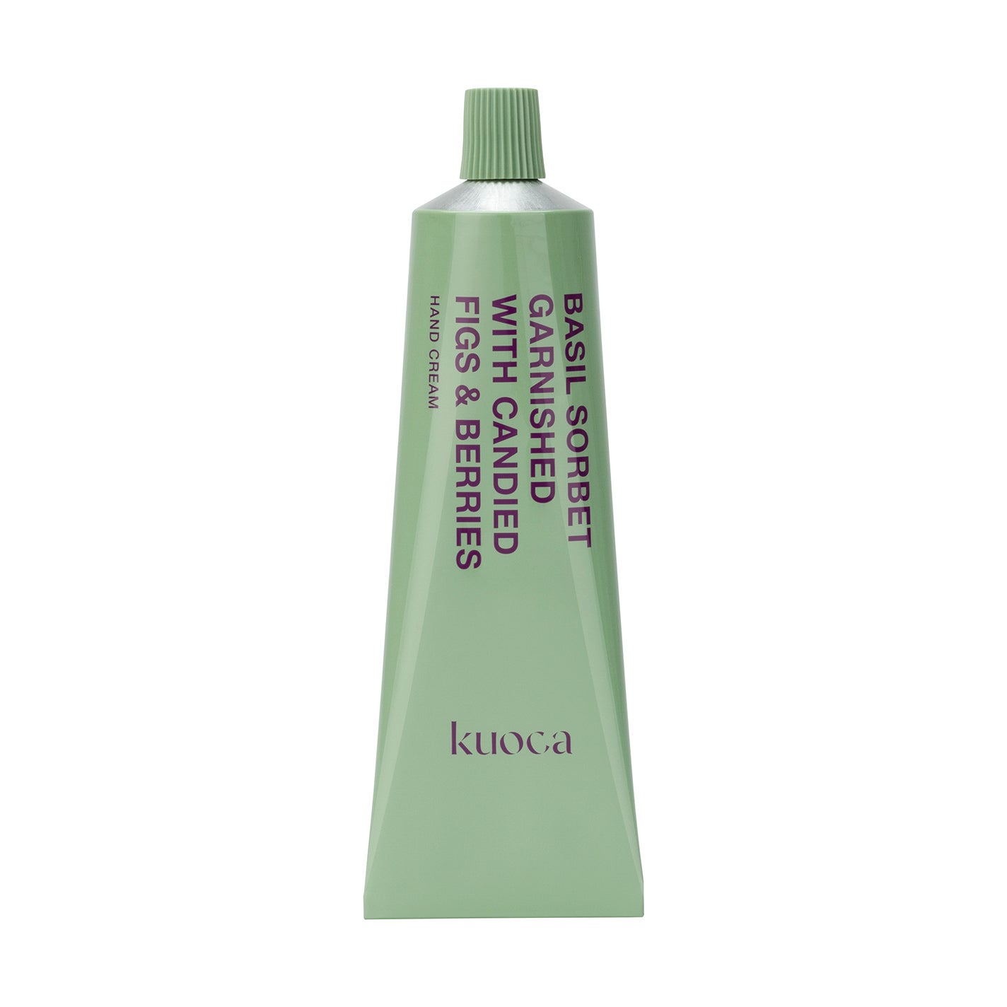 バジルソルベ ハンドクリーム KUOCA