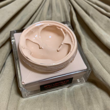 アンリミテッド ケア セラムイン クリーム ファンデーション/shu uemura/クリーム・エマルジョンファンデーションを使ったクチコミ(4枚目)