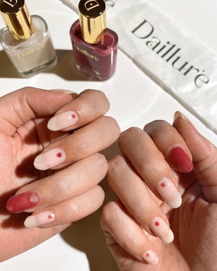 Layer-on Nail Color/Daillure/マニキュアを使ったクチコミ(4枚目)
