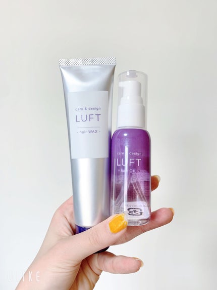 ケア&デザインオイル D/LUFT/ヘアオイルを使ったクチコミ(3枚目)