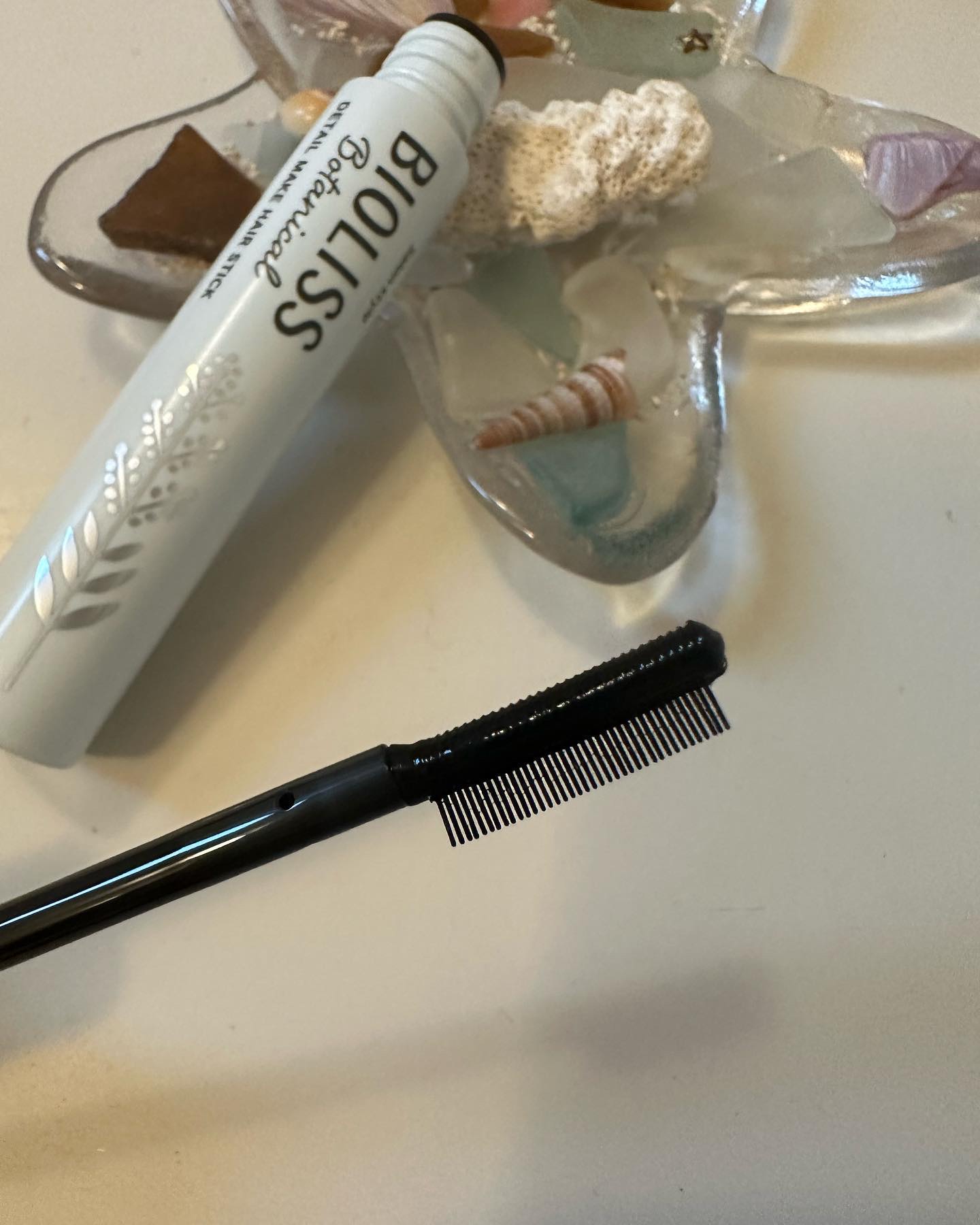 ボタニカル おくれ毛メイク ヘアスティック/SSビオリス/ヘアジェルを使ったクチコミ（3枚目）