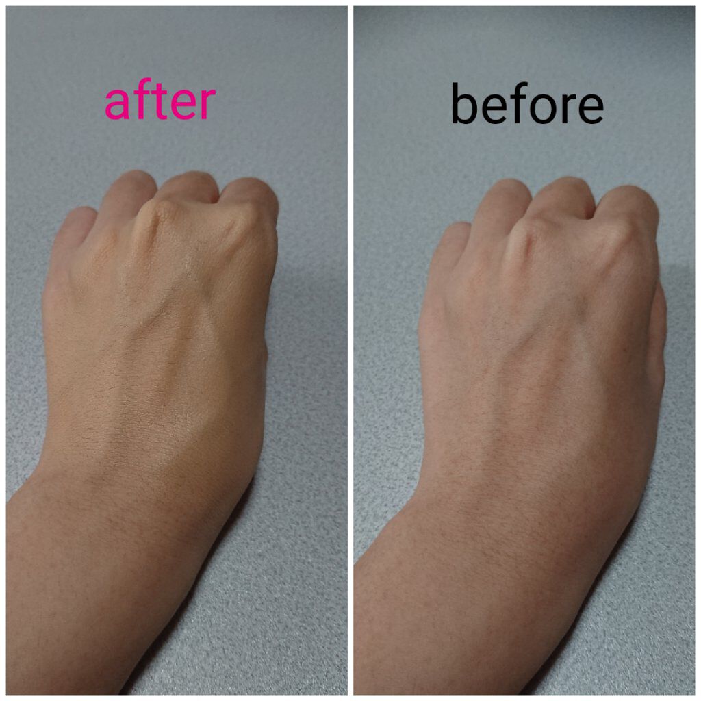 ピンクティーツリーカバークッション/APLIN/クッションファンデーションを使ったクチコミ（3枚目）