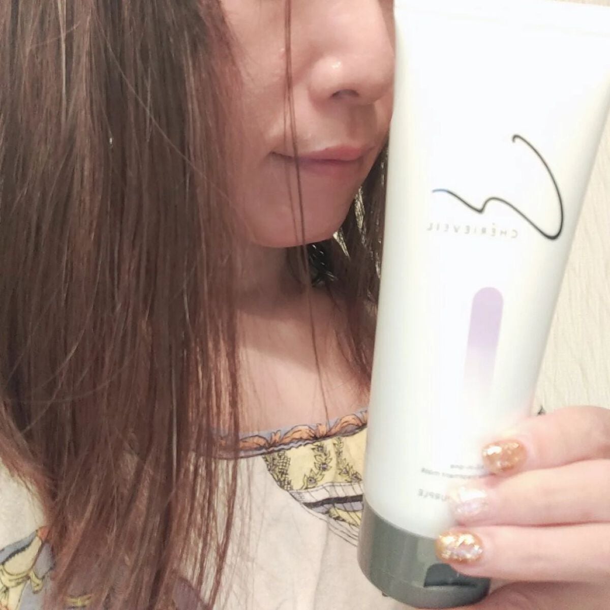オールインワンヘアパック/シェリーヴェール/ヘアカラーを使ったクチコミ(3枚目)