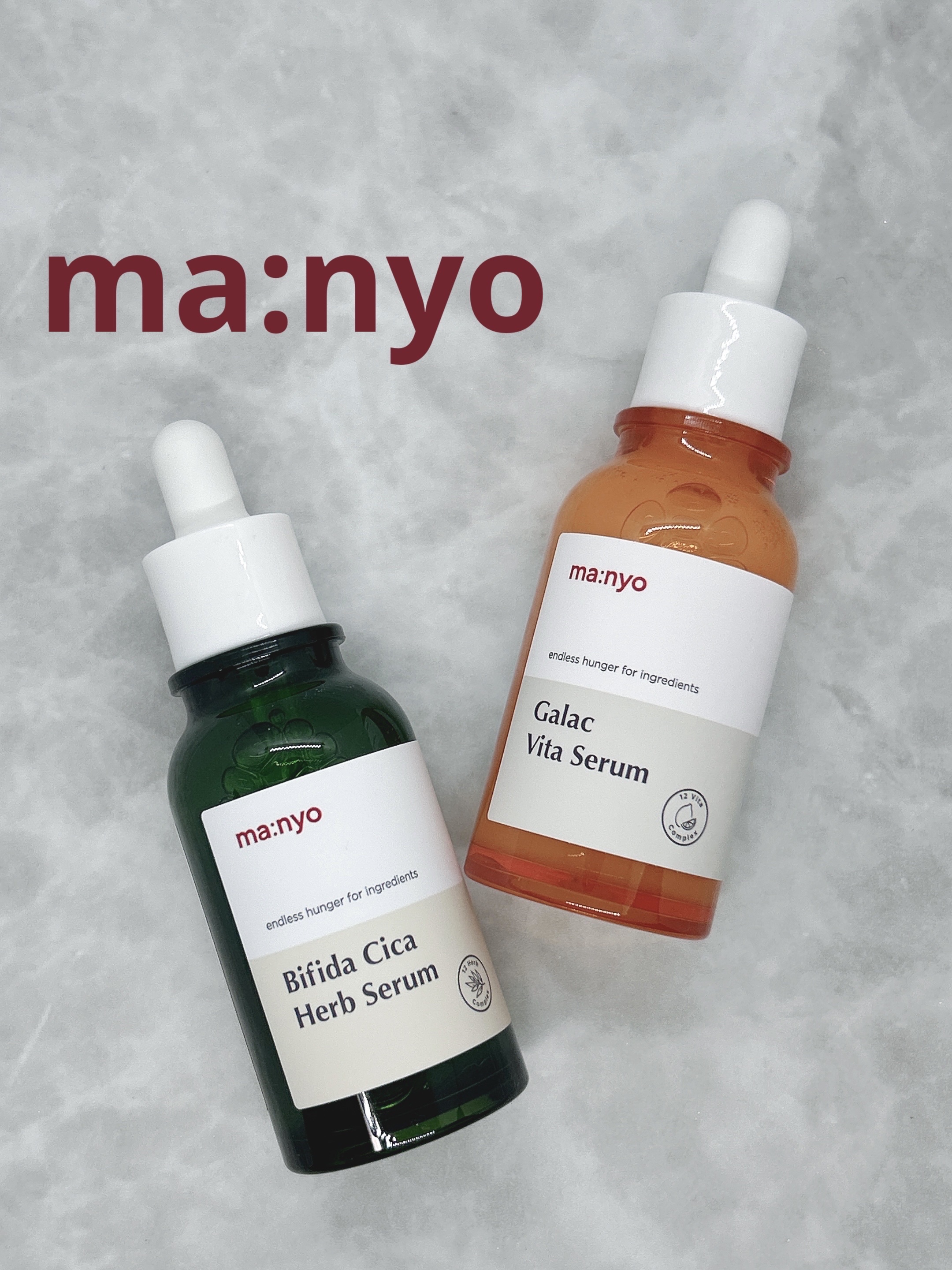 ビフィダシカハーブセラム/manyo/美容液を使ったクチコミ（1枚目）