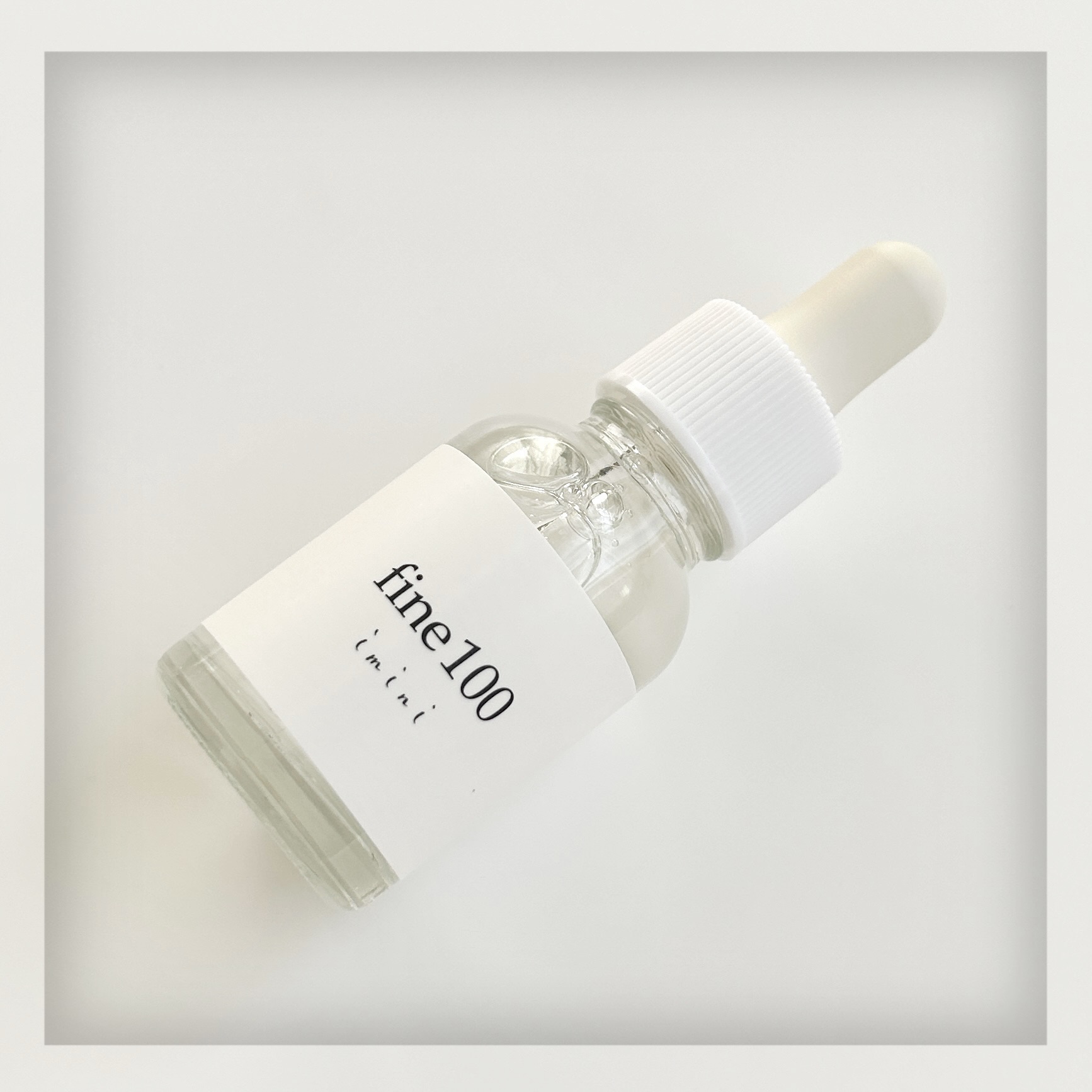 ファイン100/imini/美容液を使ったクチコミ（2枚目）