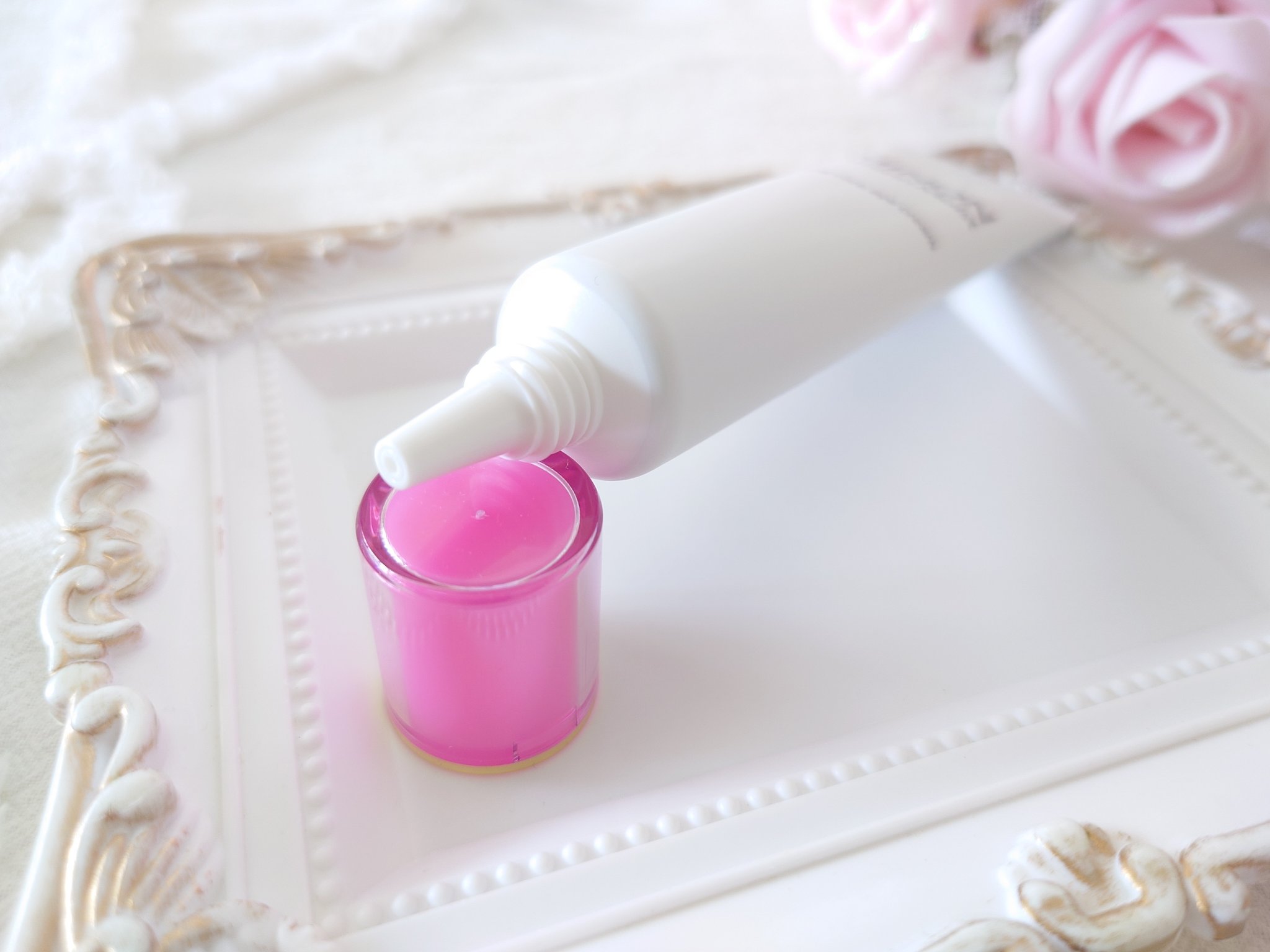 ミノン アミノモイスト エイジングケア アイクリーム/ミノン/アイケア・アイクリームを使ったクチコミ（3枚目）