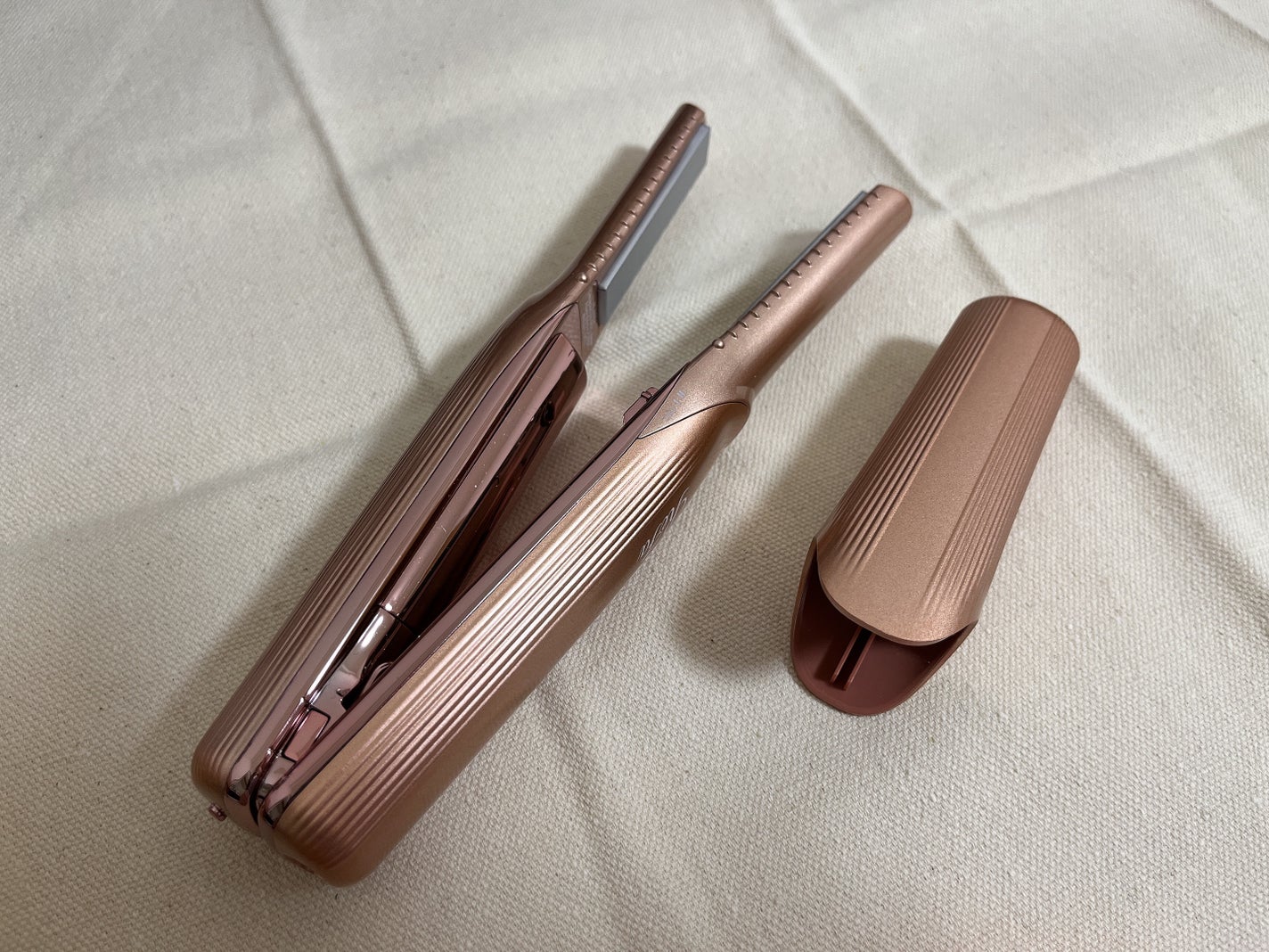 リファフィンガーアイロン ST/ReFa/ストレートアイロンを使ったクチコミ(3枚目)