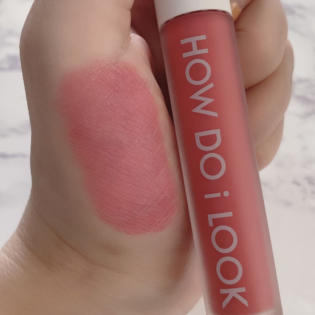 エマルジョンリップティント/HOWDOiLOOK/リップティントを使ったクチコミ（3枚目）