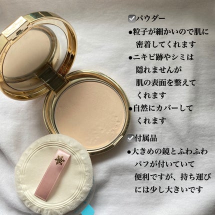 スノービューティー ホワイトニング スキンケアパウダーP2021 /スノービューティー/プレストパウダーを使ったクチコミ(3枚目)