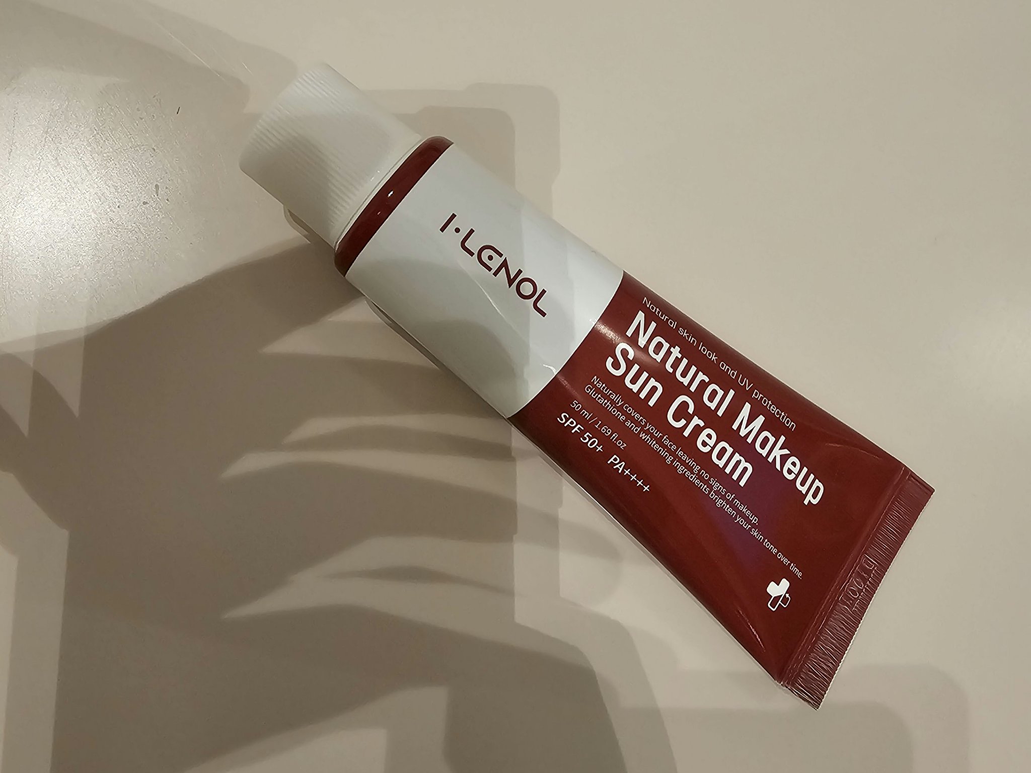 アイレノールすっぴんクリーム/IRENOL/クリームコンシーラーを使ったクチコミ（1枚目）