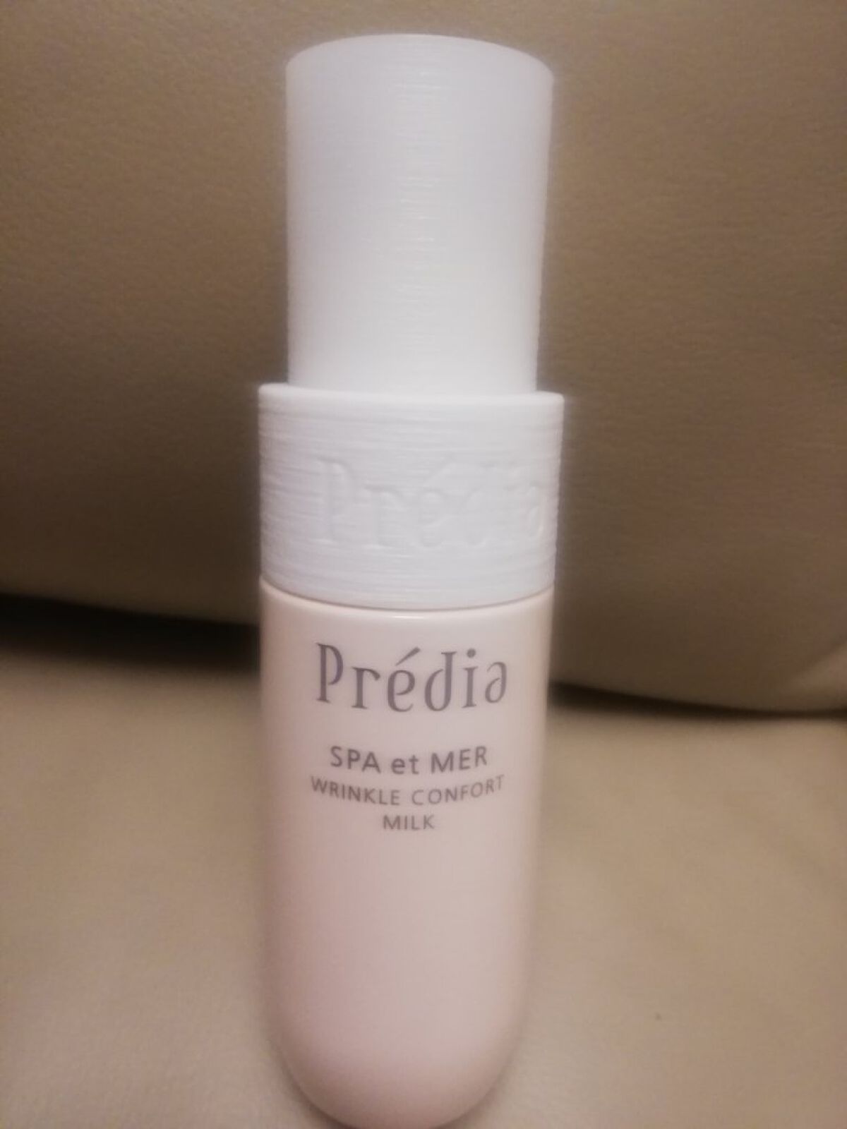 スパ・エ・メール リンクル コンフォール ミルク/Prédia/乳液を使ったクチコミ（1枚目）