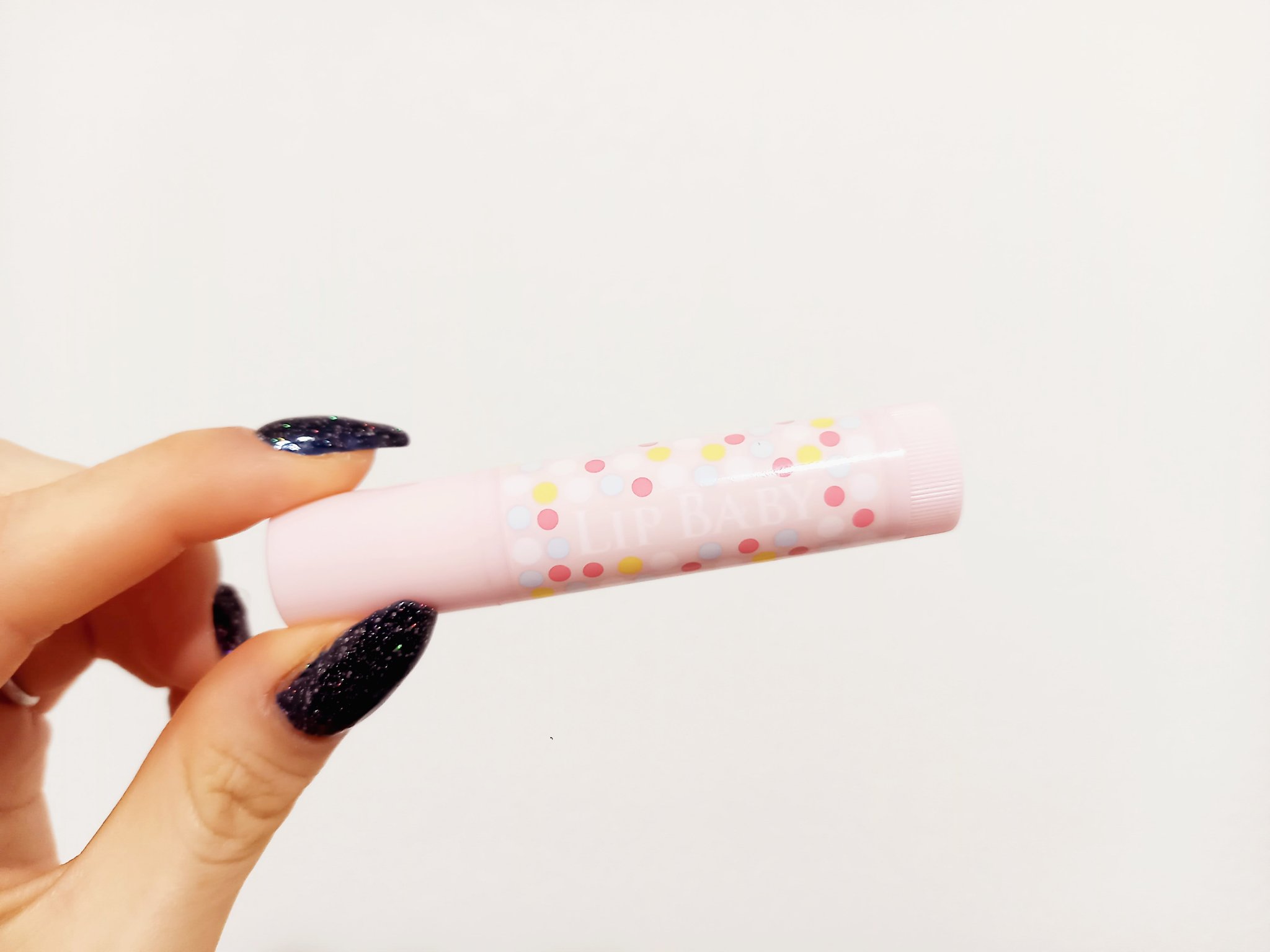 リップベビーフルーツ ホワイトピーチの香り/メンソレータム/リップクリームを使ったクチコミ（1枚目）