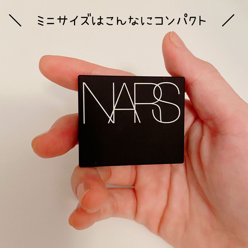 ブラッシュ/NARS/パウダーチークを使ったクチコミ(2枚目)