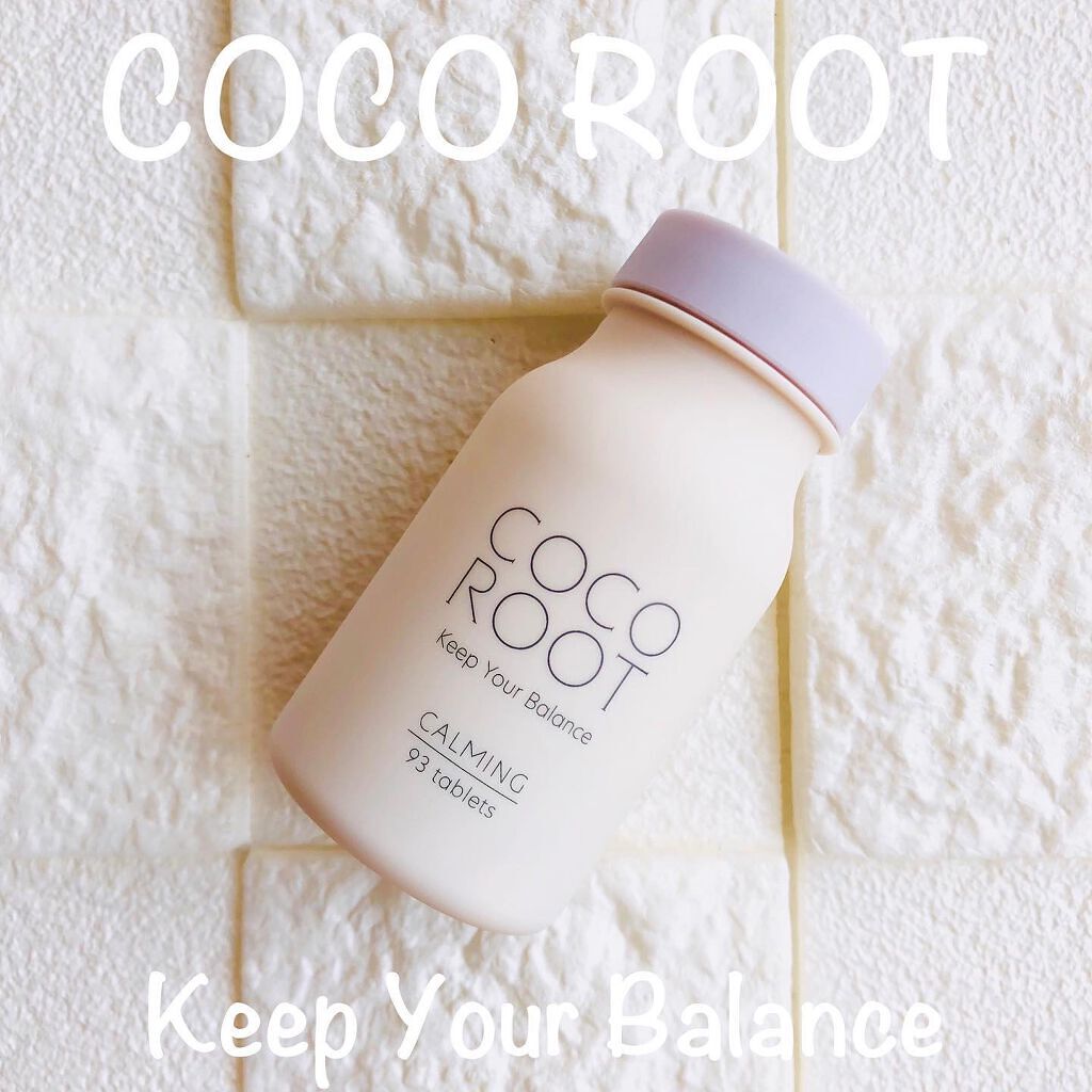 CALMING/COCOROOT/健康サプリメントを使ったクチコミ（1枚目）
