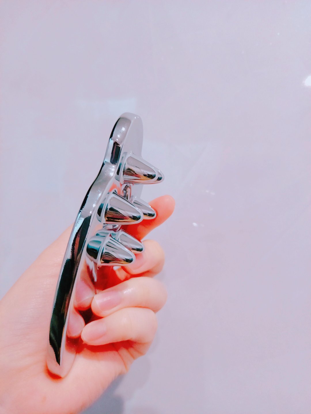 熱伝導　ヘッドかっさ/アルファックス/かっさプレートを使ったクチコミ（3枚目）