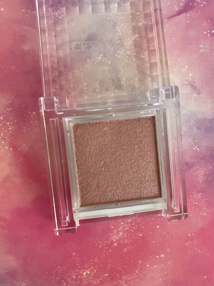 シングルカラーアイシャドウ/CEZANNE/単色アイシャドウを使ったクチコミ(3枚目)