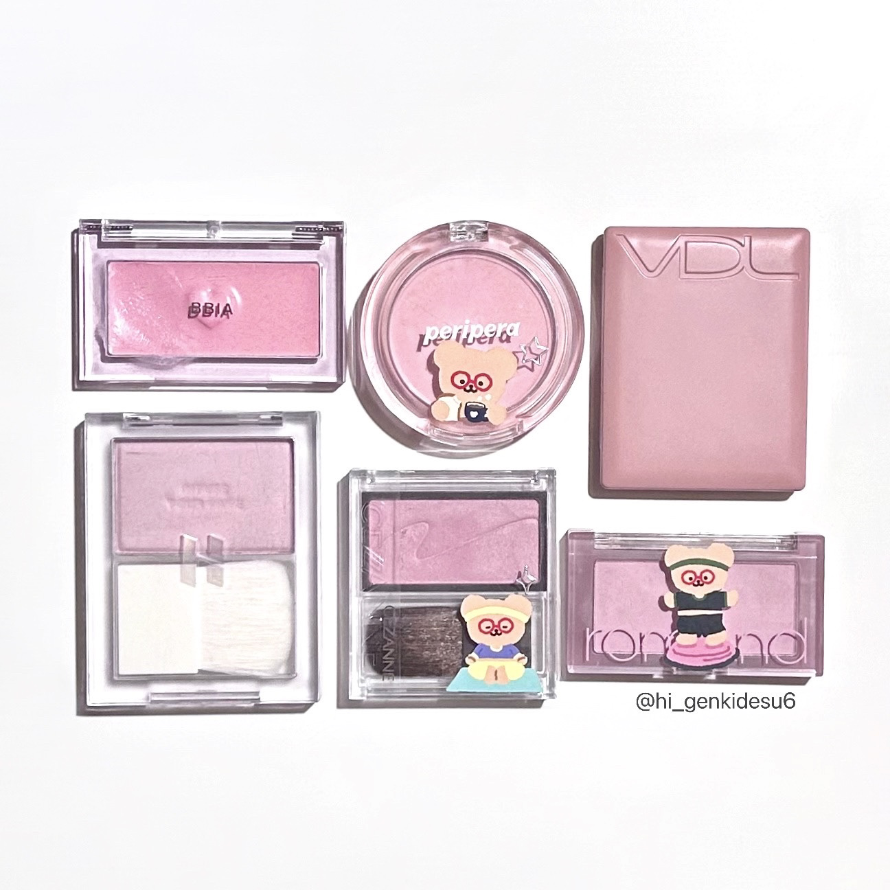 レディトゥーウェアダウニーチーク/BBIA/ジェル・クリームチークを使ったクチコミ（2枚目）