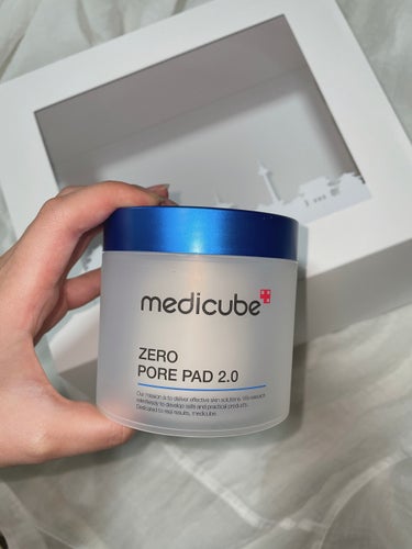 ゼロ毛穴パッド2.0/MEDICUBE/拭き取り化粧水を使ったクチコミ（4枚目）