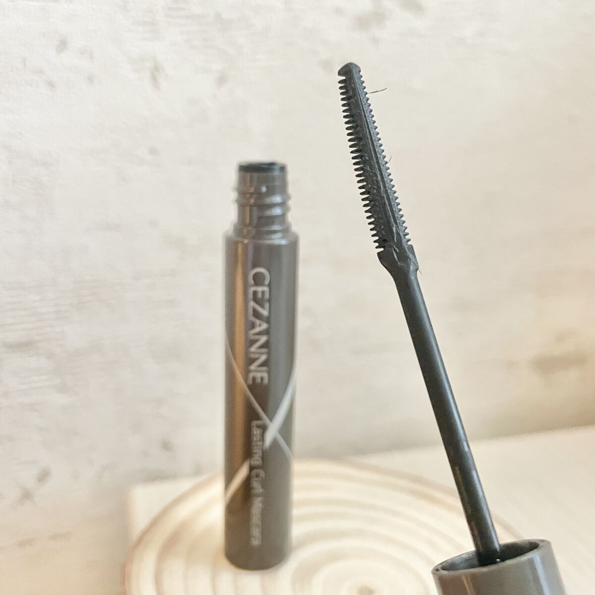 耐久カールマスカラ/CEZANNE/マスカラを使ったクチコミ（1枚目）