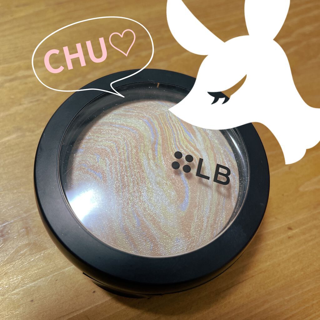 マーブルハイライター/LB/パウダーチークを使ったクチコミ（2枚目）