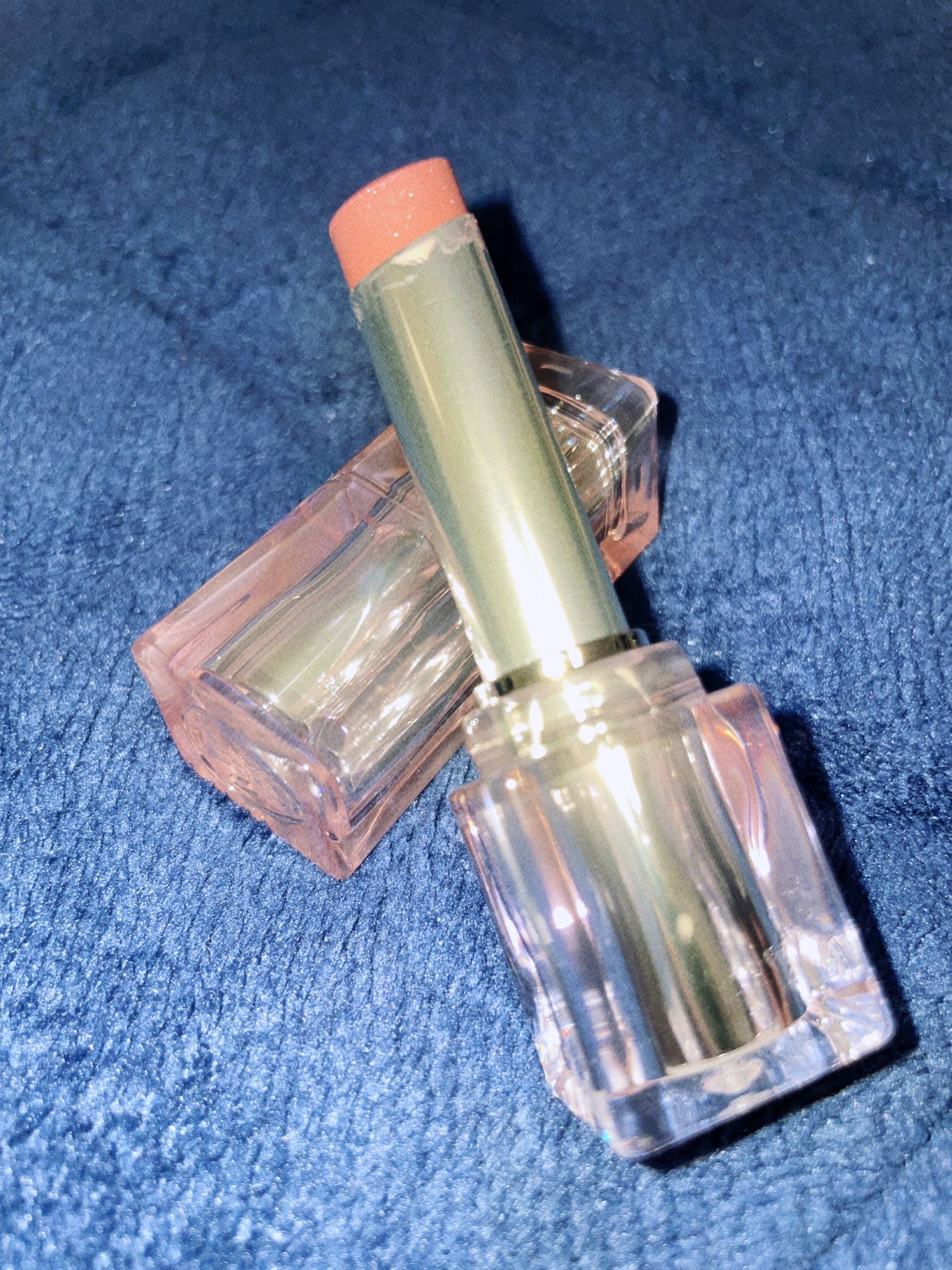 ウォーターリズムグロウメルティングバーム/TIRTIR(ティルティル)/口紅を使ったクチコミ(1枚目)