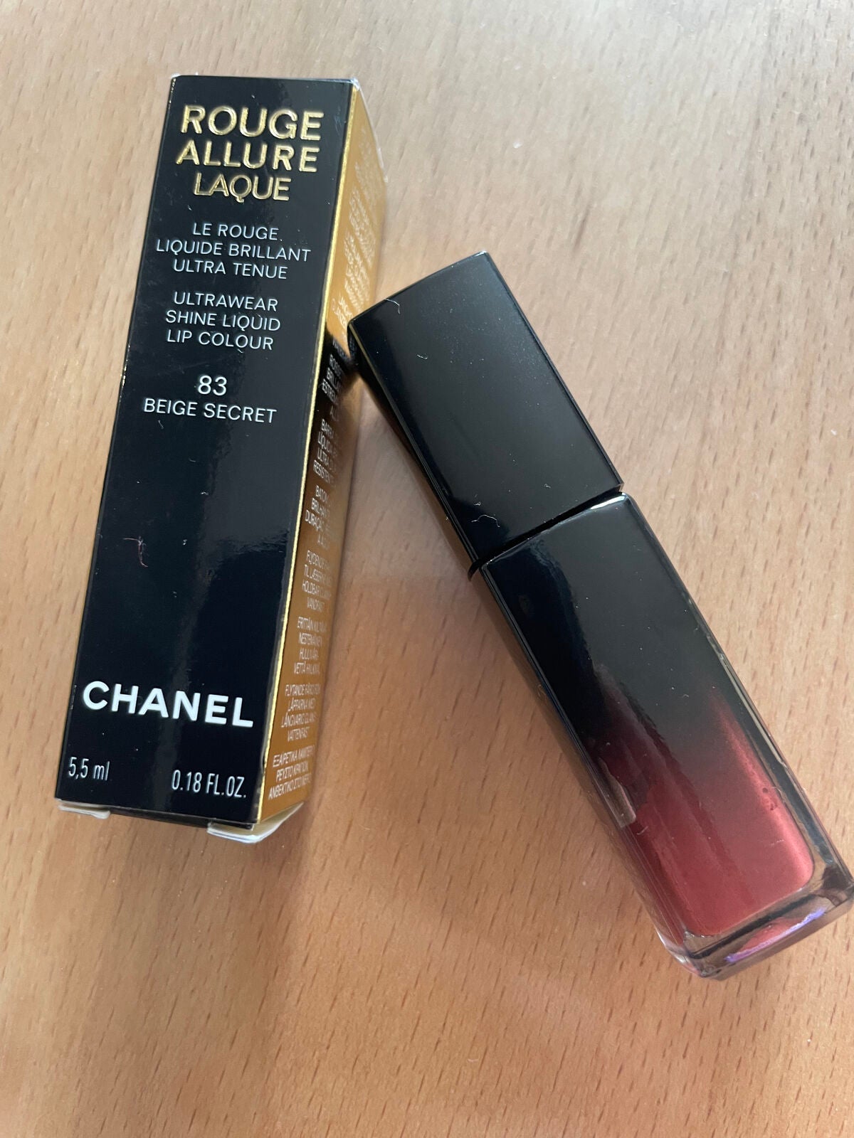 ルージュ アリュール ラック/CHANEL/口紅を使ったクチコミ(1枚目)