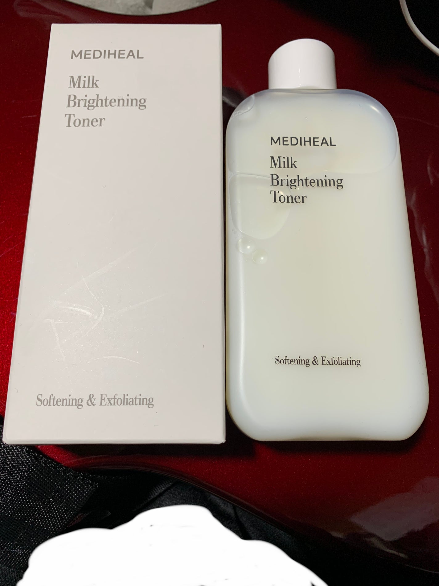 ミルクブライトニングトナー/MEDIHEAL/化粧水を使ったクチコミ(1枚目)