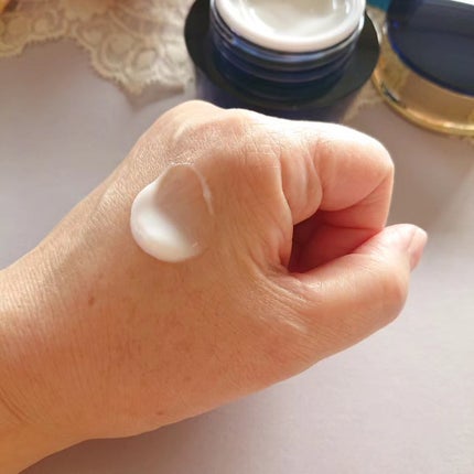 リンクル&ホワイト オールインワンクリーム/ODELIA/オールインワン化粧品を使ったクチコミ(4枚目)