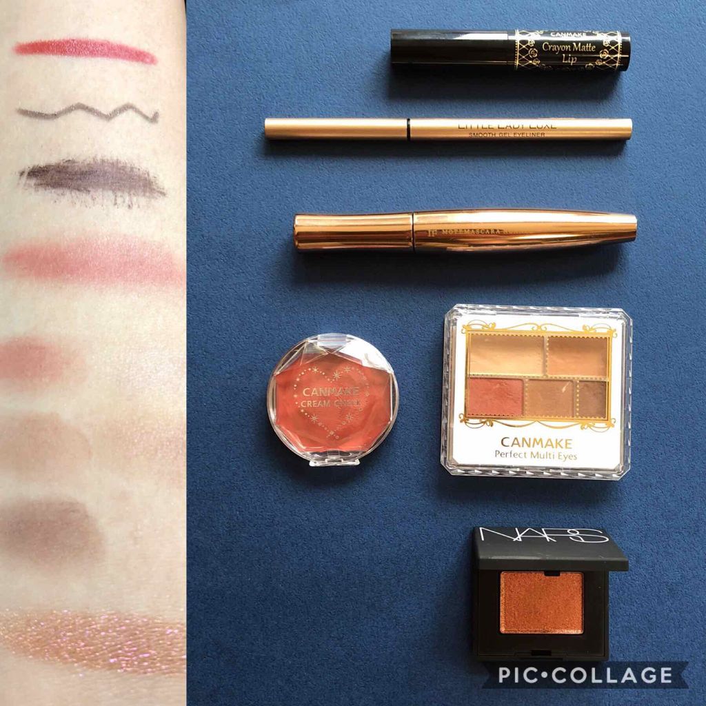 クリームチーク/キャンメイク/ジェル・クリームチークを使ったクチコミ(3枚目)