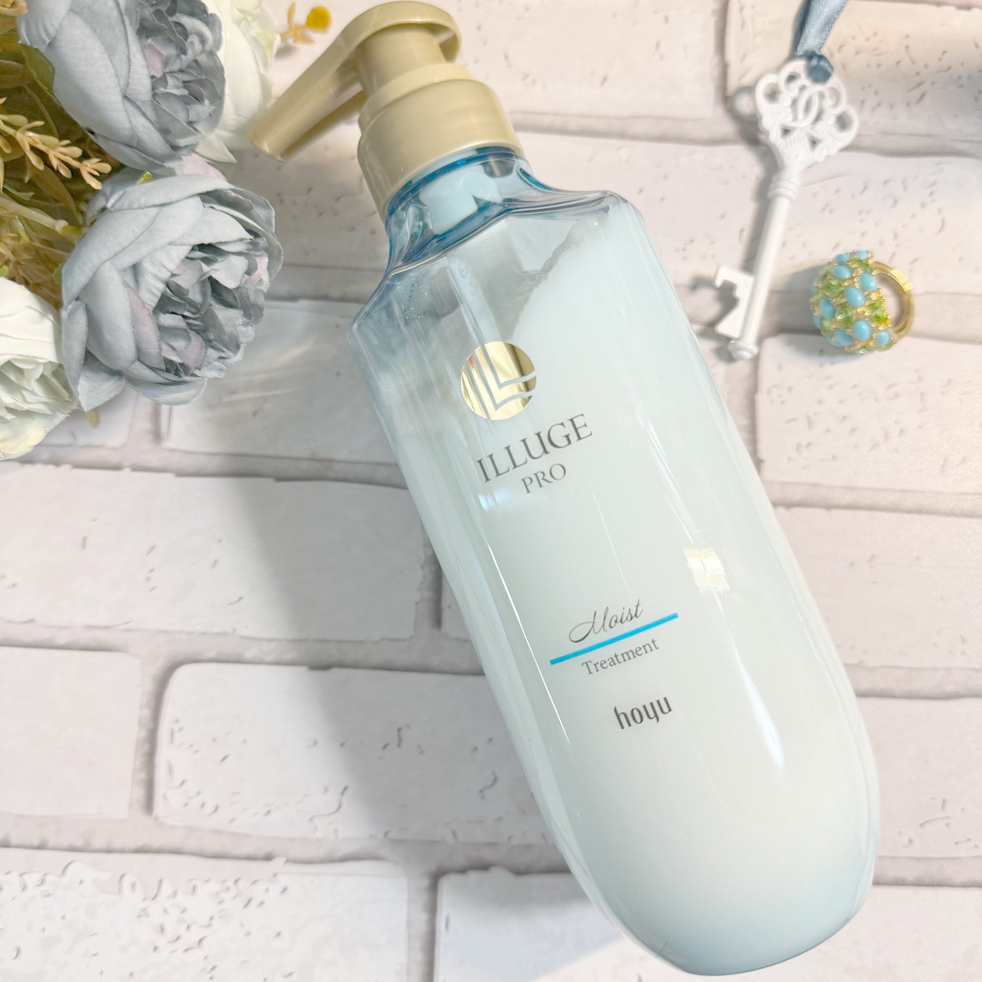 モイスト シャンプー/トリートメント/ILLUGE PRO/市販シャンプーを使ったクチコミ(4枚目)