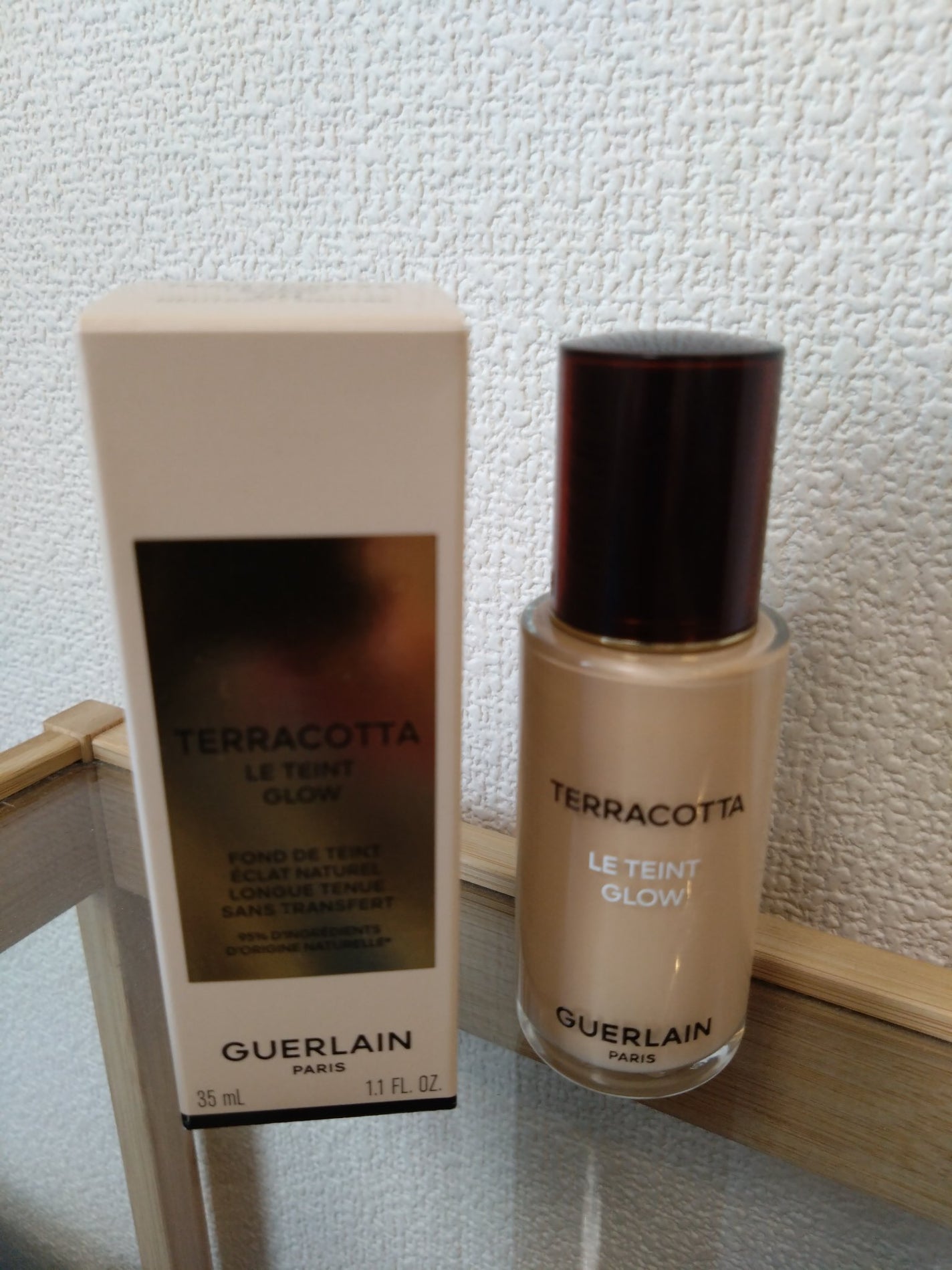 テラコッタ フルイド グロウ/GUERLAIN/リキッドファンデーションを使ったクチコミ(1枚目)