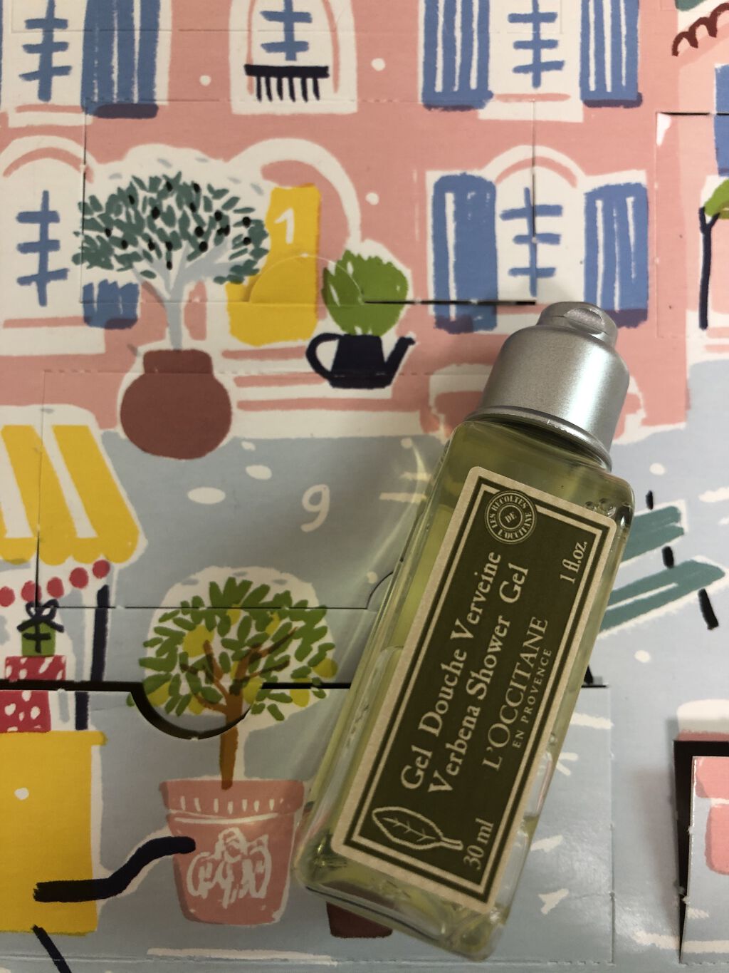  ヴァーベナ シャワージェル/L'OCCITANE/ボディソープを使ったクチコミ（3枚目）