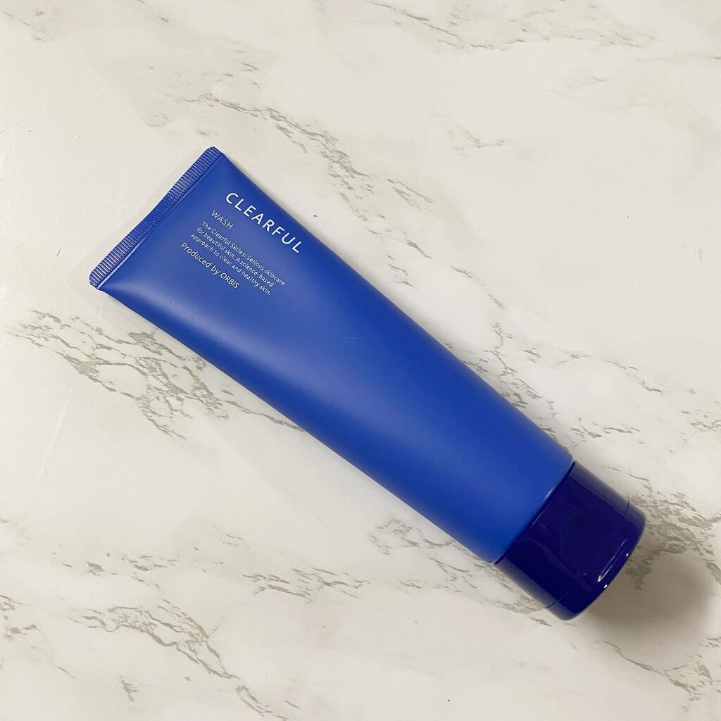 クリアフル ウォッシュ/オルビス/洗顔フォームを使ったクチコミ（2枚目）
