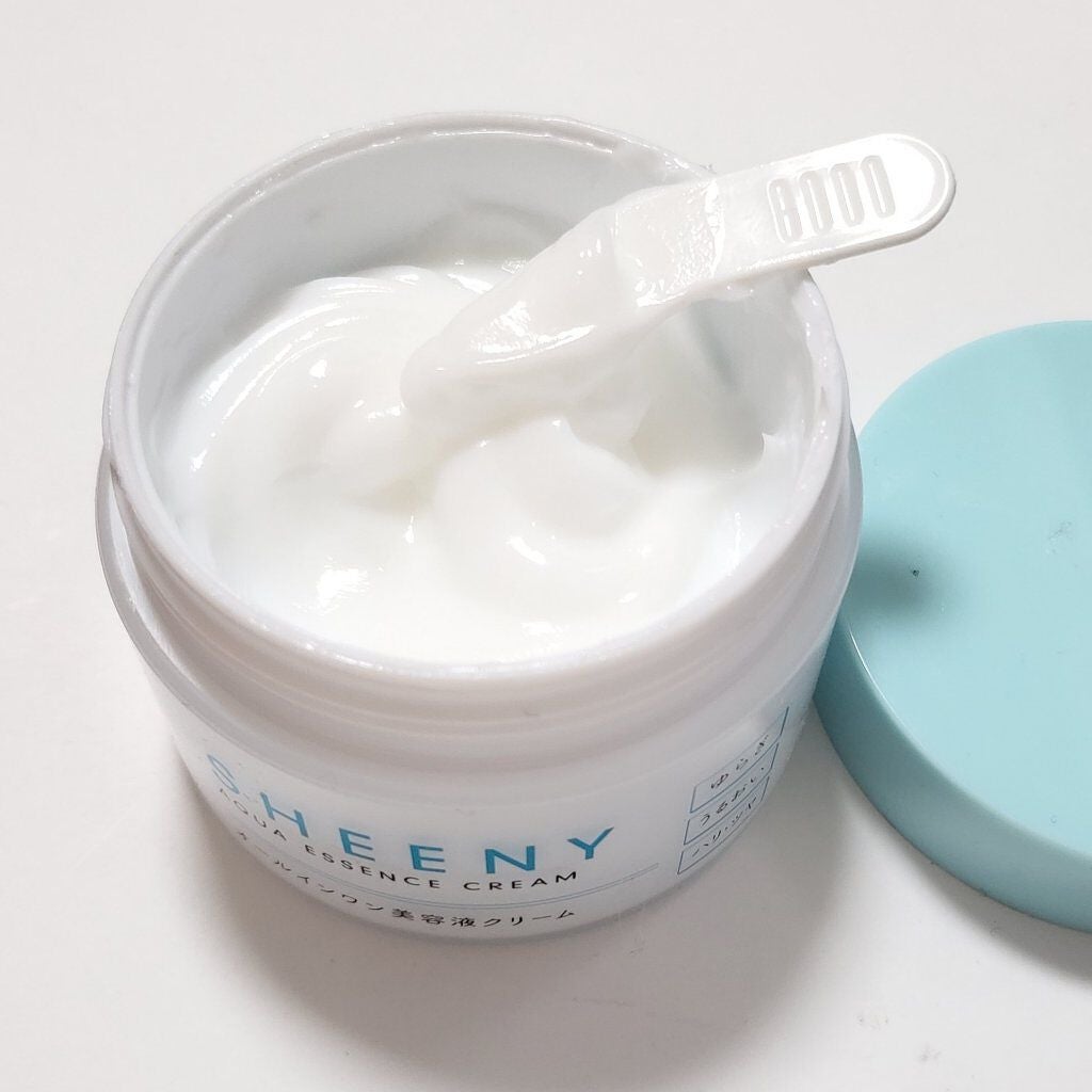 アクアエッセンスクリーム/SHEENY/フェイスクリームを使ったクチコミ(2枚目)
