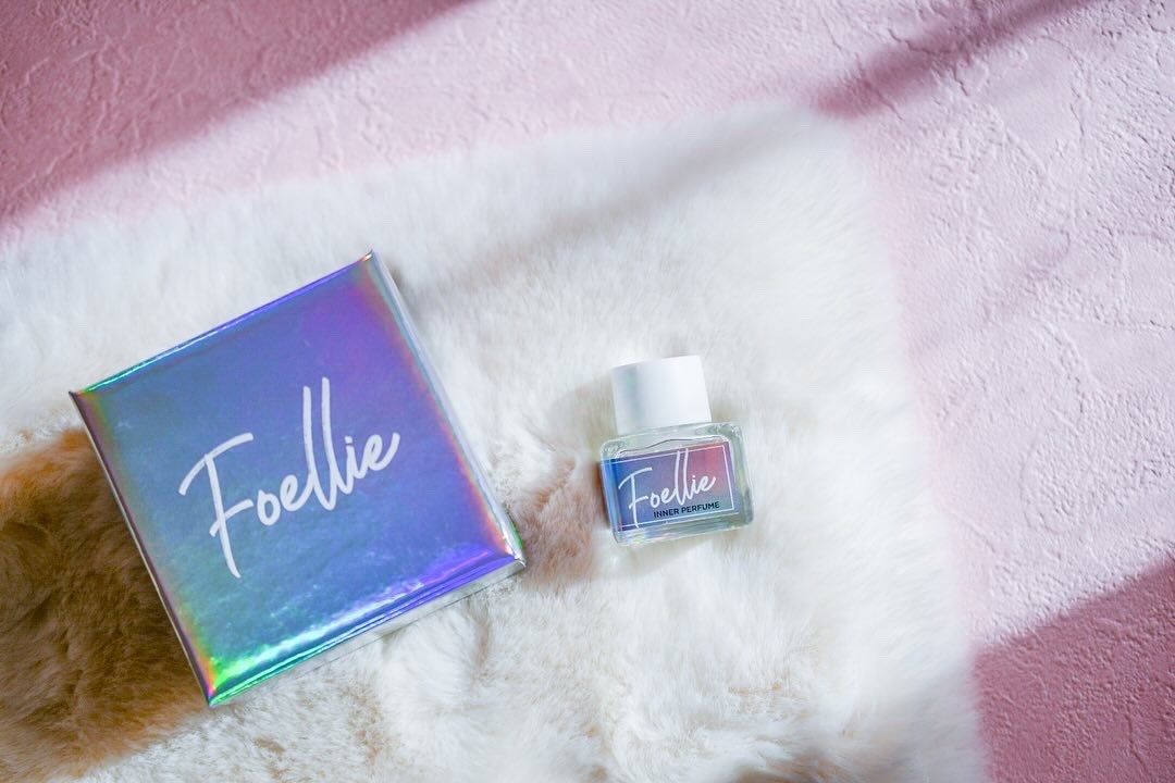 フォエリー インナーパフューム シトラスフルールの香り/Foellie/香水(その他)を使ったクチコミ(2枚目)