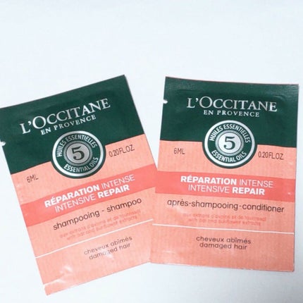 ファイブハーブスリペアリングシャンプー/コンディショナー/L'OCCITANE/シャンプー・コンディショナーを使ったクチコミ(1枚目)