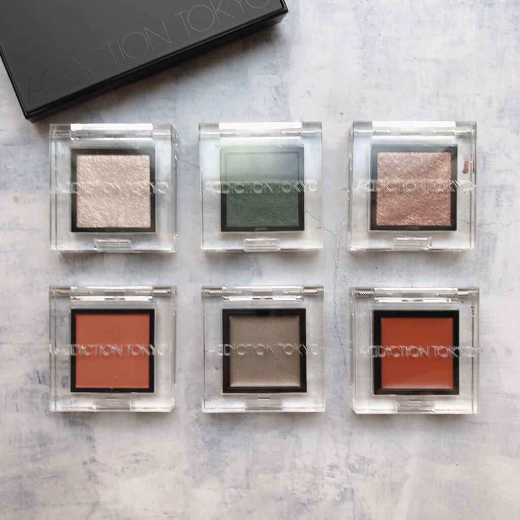 アディクション ザ アイシャドウ スパークル/ADDICTION/単色アイシャドウを使ったクチコミ（1枚目）