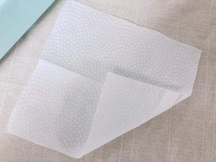 ITOフェイシャルタオル/ITO/クレンジングタオルを使ったクチコミ(2枚目)