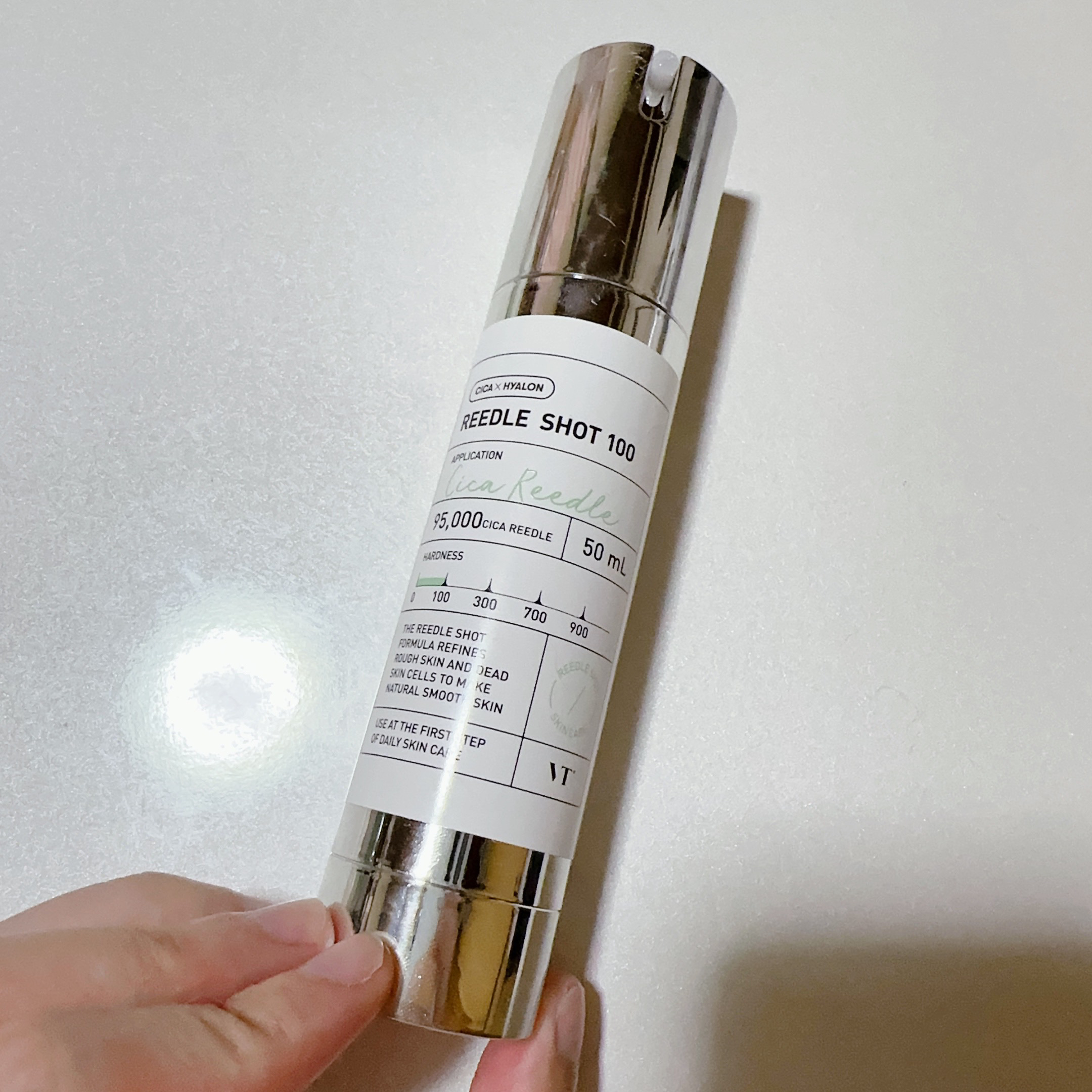 CICA クリーム/VT/フェイスクリームを使ったクチコミ（3枚目）